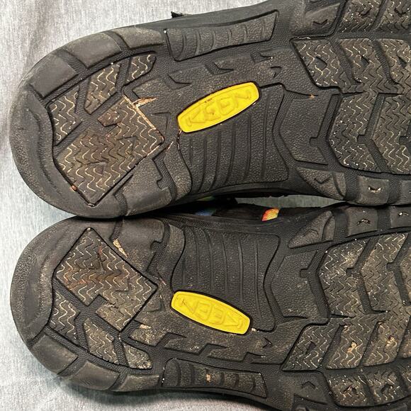 Keen Kids Size 3 Unisex Newport Black tie Dye Athletic water hiking Shoes - Picture 12 of 16